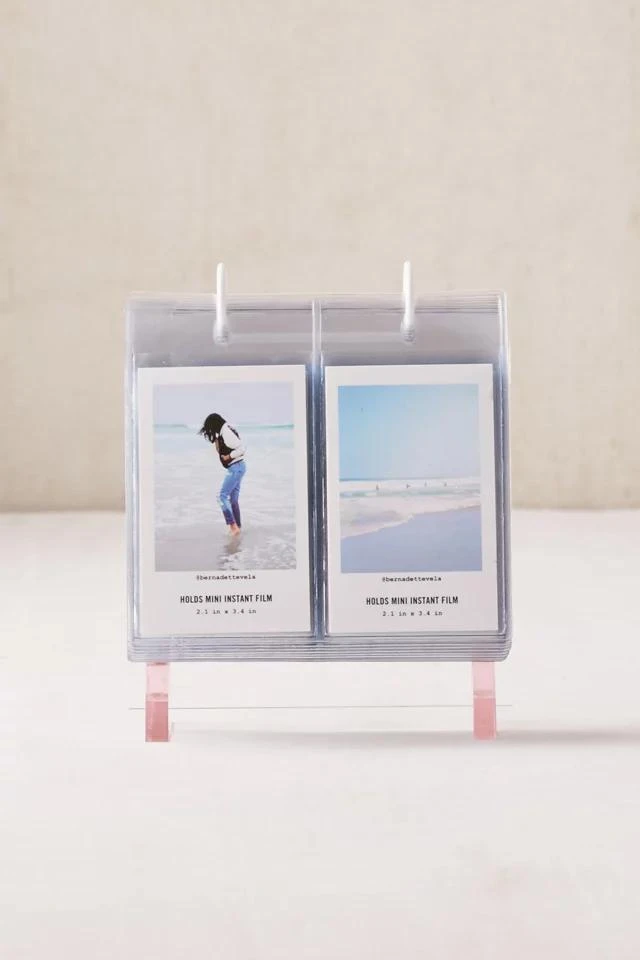 商品Urban Outfitters|Mini Instax Acrylic Album Photo Frame,价格¥120,第1张图片