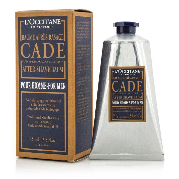 商品L'Occitane|L'Occitane 杜松须后润肤膏 Cade For Men After Shave Balm 75ml/2.5oz,价格¥202,第2张图片详细描述