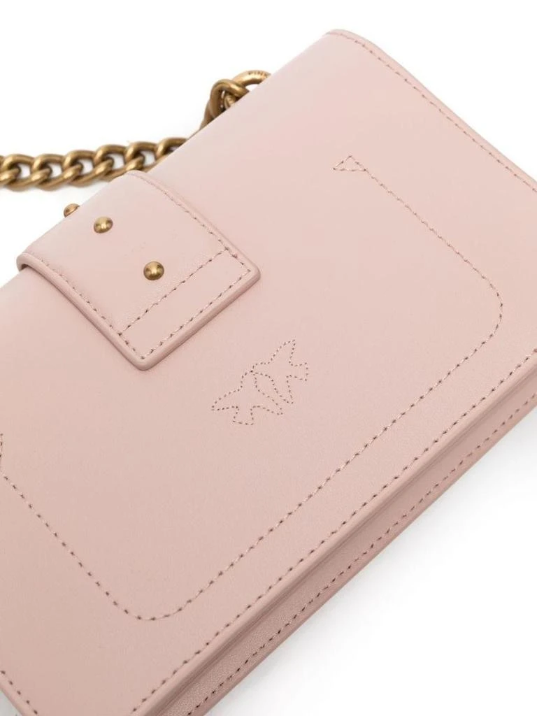 商品PINKO|PINKO Love Icon shoulder bag,价格¥1556,第5张图片详细��描述