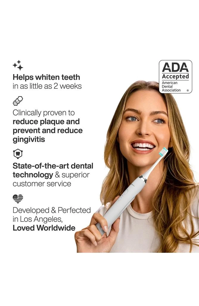 Vibe Series Ultra-Whitening Toothbrush & Aqua Flosser Set 商品