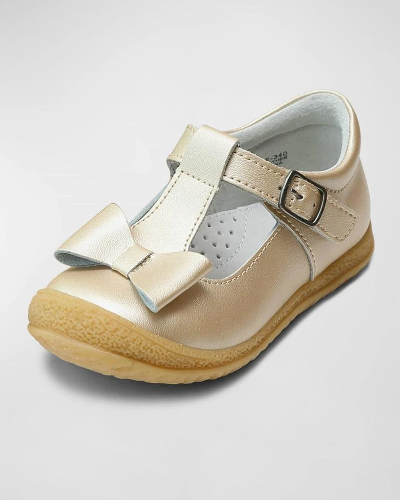 商品L'Amour Shoes|Girl's Emma Bow T-Strap Mary Jane, Baby/Toddler/Kids,价格¥448,第2张图片详细描述