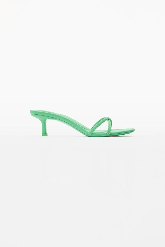 商品Alexander Wang|DAHLIA 50 SANDAL IN LYCRA,价格¥1701,第1张图片