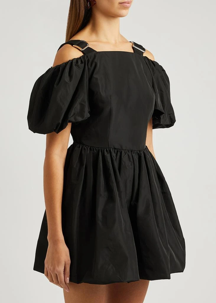 商品Simone Rocha|Puff-sleeve taffeta mini dress,价格¥5397,第2张图片详细描述