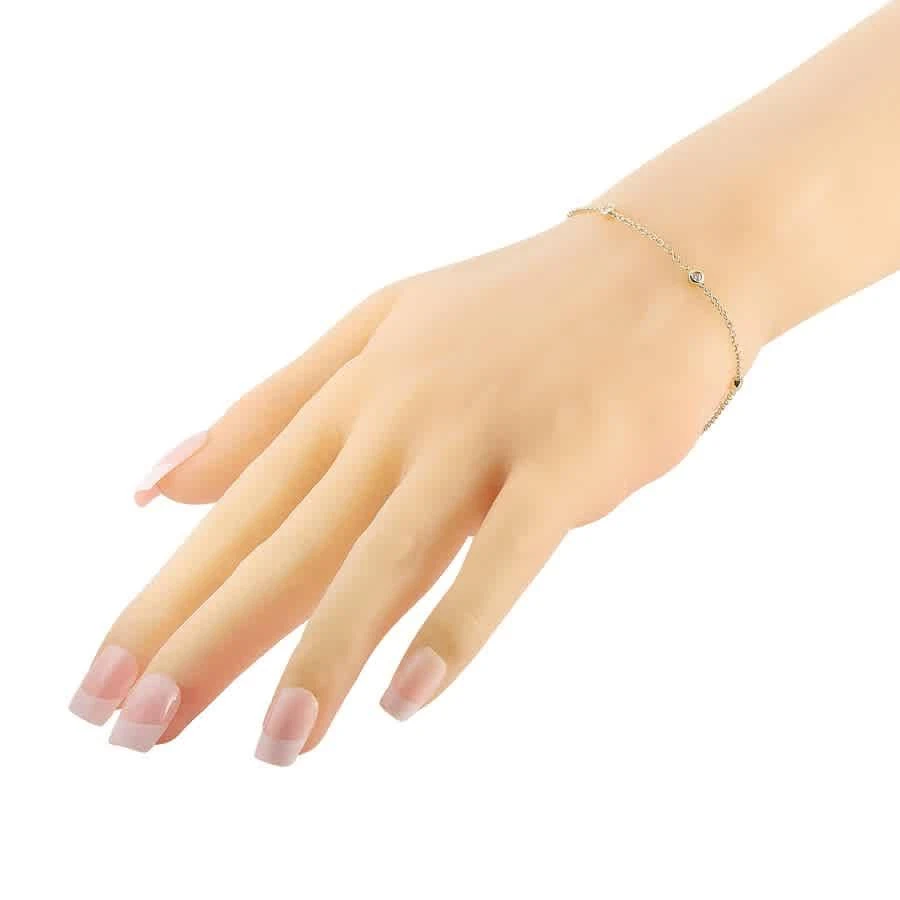 商品LB Exclusive|14K Yellow Gold 0.20 ct Diamond Bracelet,价格¥2938,第2张图片详细描述