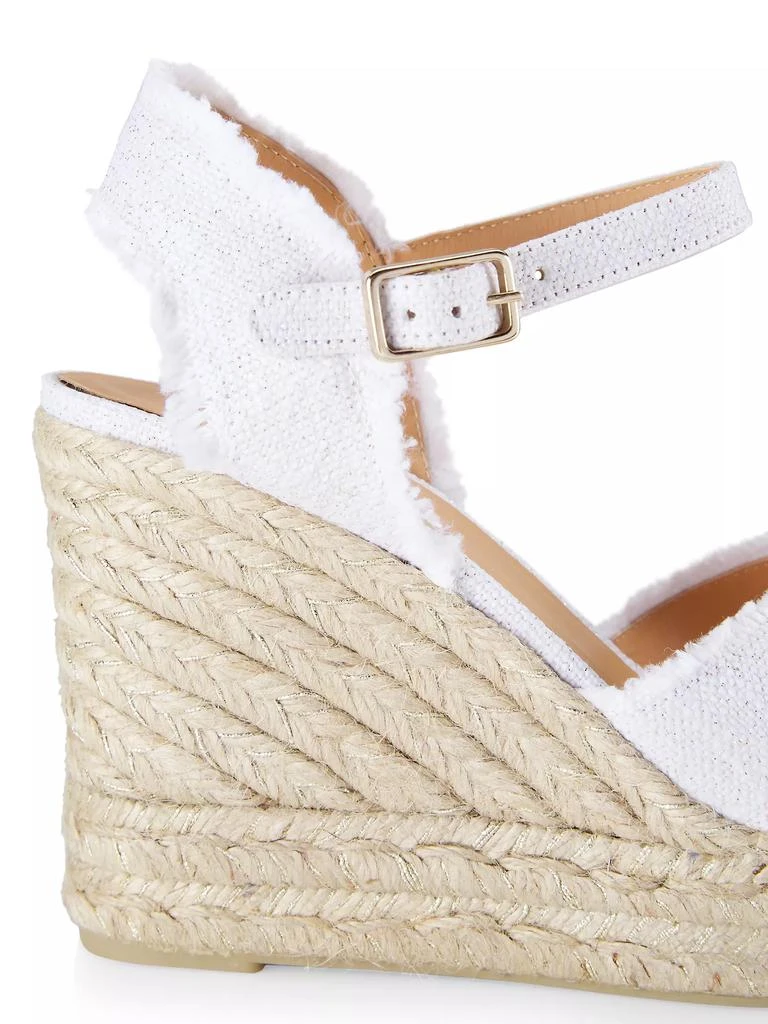 Bromelia Canvas Wedge Sandals 商品