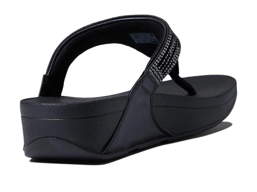 商品FitFlop|Lulu Laser Crystal Leather Toe Post Sandals,价格¥802,第5张图片详细描述