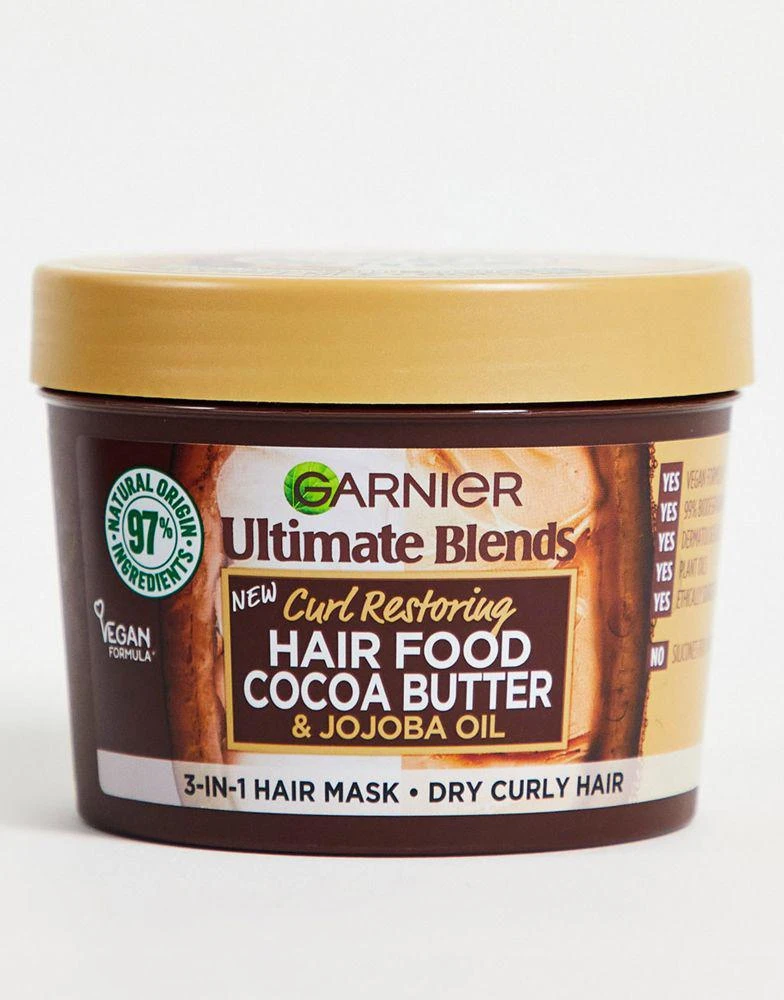 商品Garnier|Garnier Ultimate Blends Hair Mask for Dry, Curly Hair 390ml,价格¥77,第1张图片