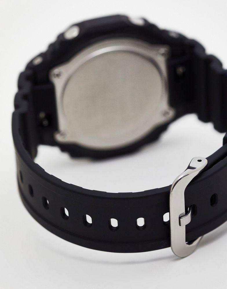 Casio GA-2100 iridescent series watch in black商品第4张图片规格展示