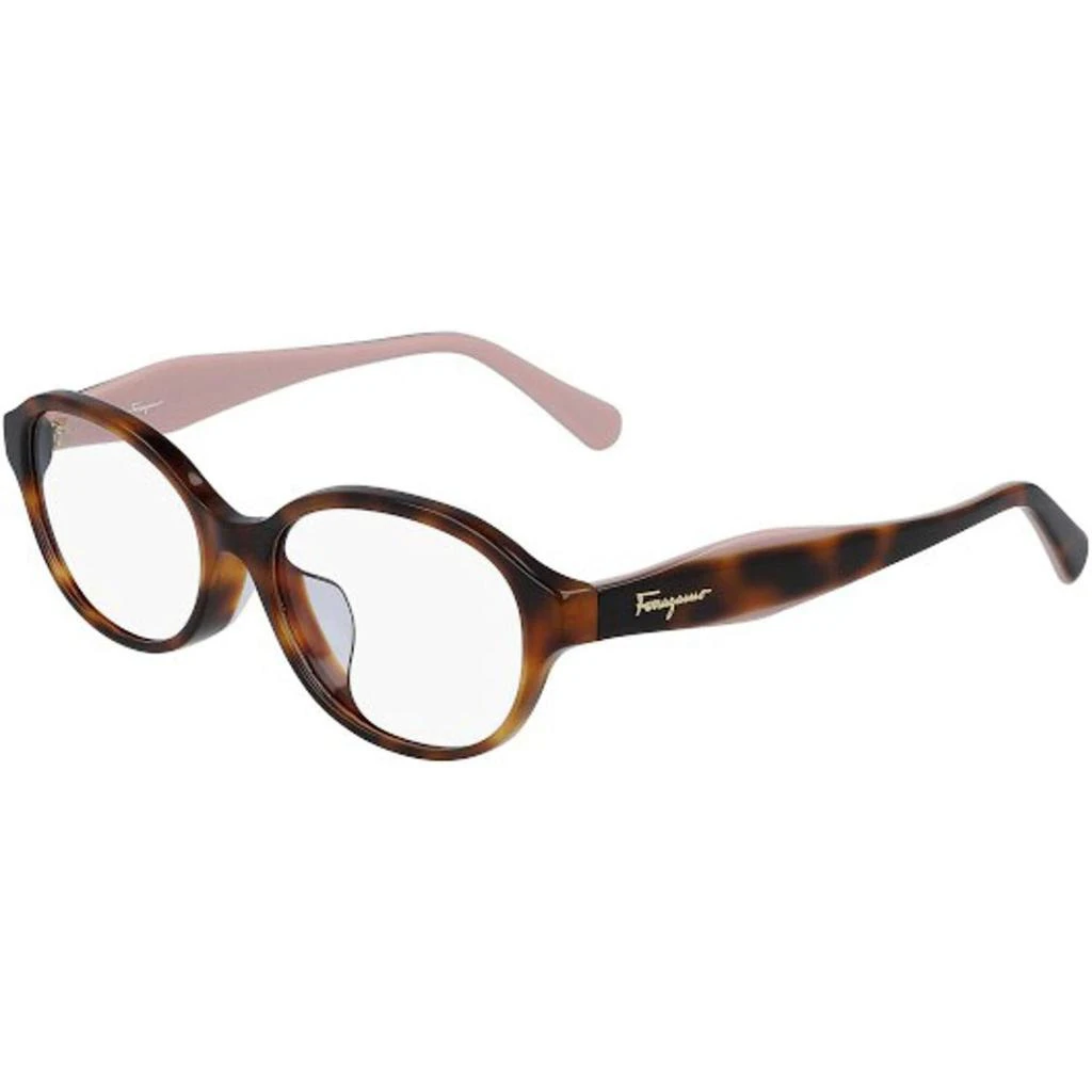 商品Salvatore Ferragamo|Salvatore Ferragamo Women's Eyeglasses - Havana Frame | SALVATORE FERRAGAMO2856A 214,价格¥462,第1张图片