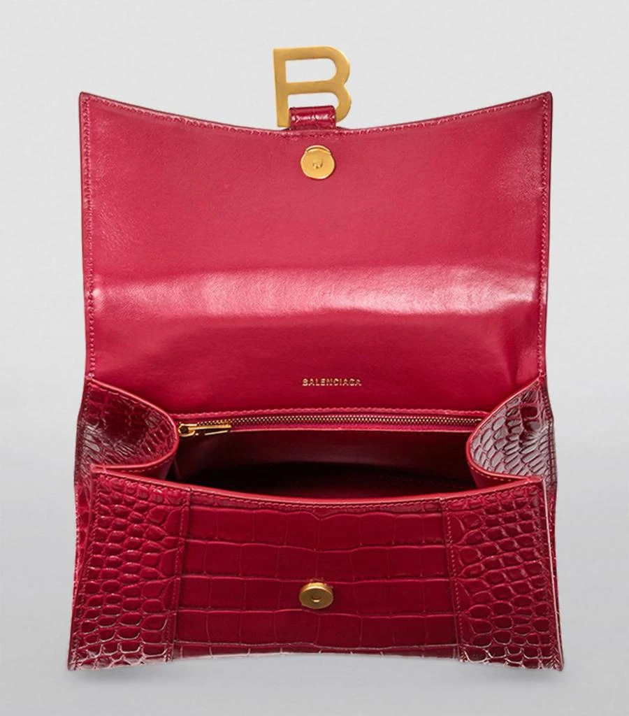 商品Balenciaga|Small Hourglass Top-Handle Bag,价格¥21236,第2张图片详细描述