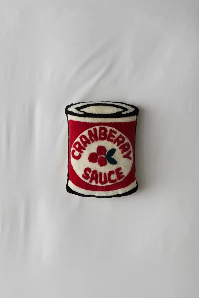Cranberry Sauce Throw Pillow商品第2张图片规格展示