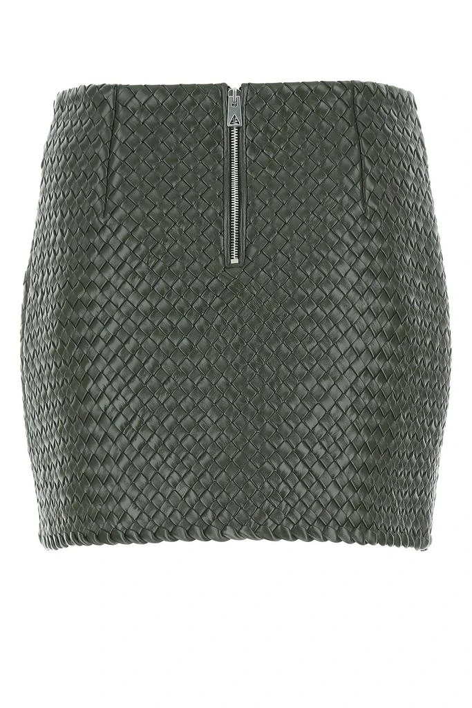 商品Bottega Veneta|Bottega Veneta Intrecciato Mini Skirt,价格¥24013,第2张图片详细描述