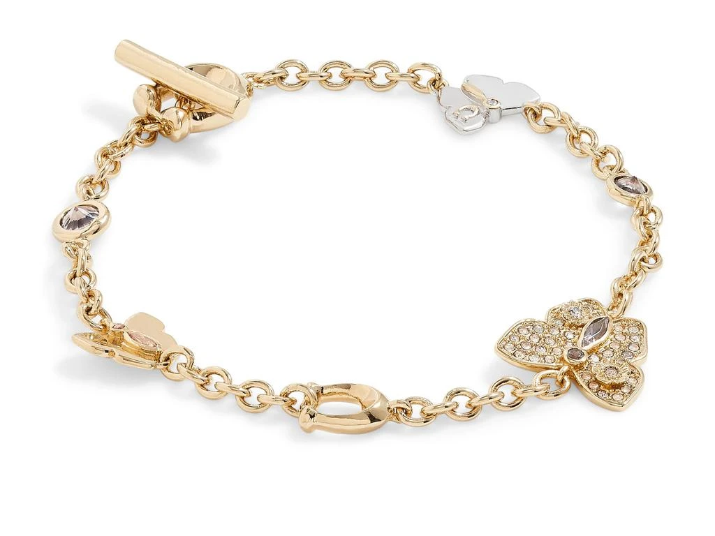 商品Coach|Butterfly Flex Bracelet,价格¥711,第1张图片