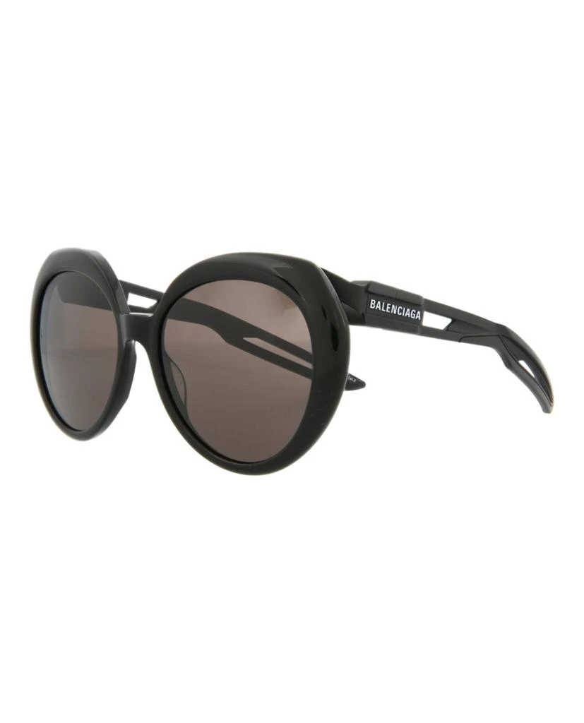 商品Balenciaga|Oval-Frame Acetate Sunglasses,价格¥982,第2张图片详细描述