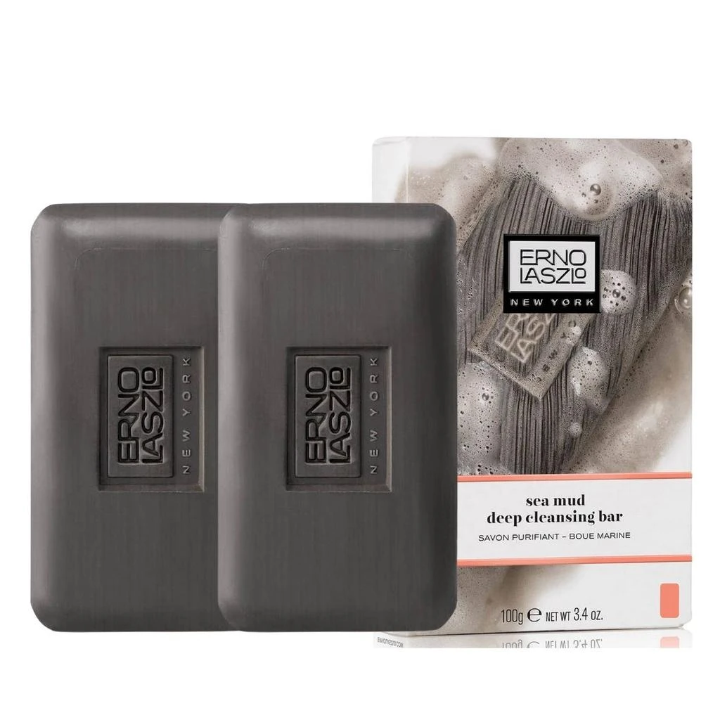 商品Erno Laszlo|Erno Laszlo 奥伦纳素 海泥唤肤洁面皂 2*100g,价格¥646,第1张图片