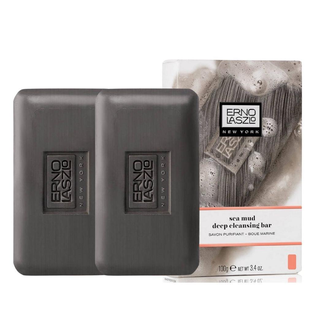 商品Erno Laszlo|Erno Laszlo 奥伦纳素 海泥唤肤洁面皂 2*100g,价格¥633,第1张图片