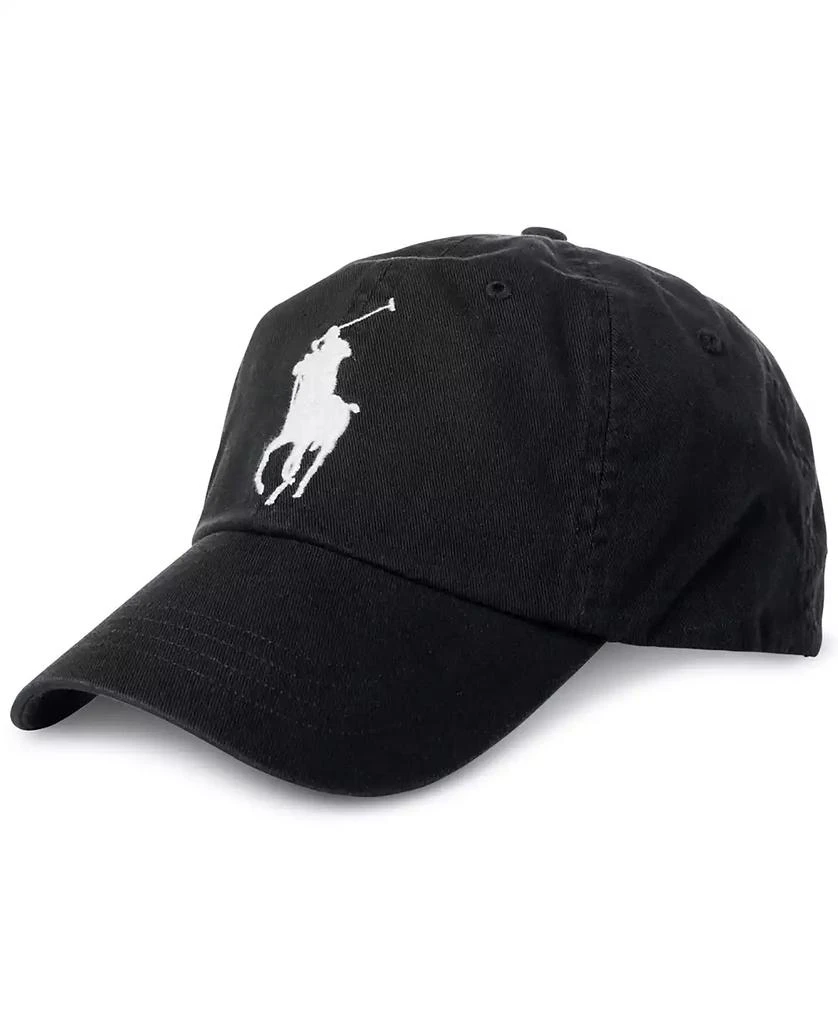 商品Ralph Lauren|Men's Big Pony Chino Sports Hat,价格¥453,第1张图片