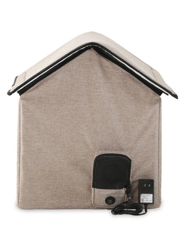 商品Pet Life|Hush Puppy Electronic Heating & Cooling Smart Collapsible Pet House,价格¥714,第4张图片详细描述