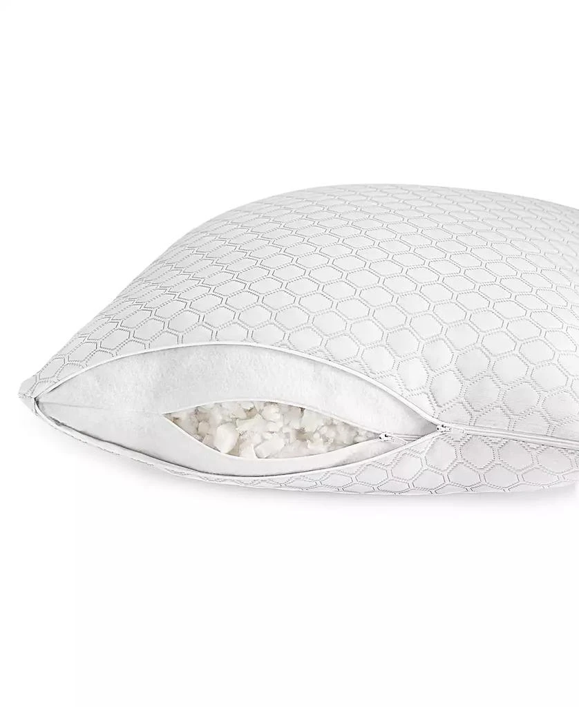 商品Charter Club|Cooling Custom Comfort Pillow, King, Exclusively at Macy’s,价格¥244,第2张图片详细描述