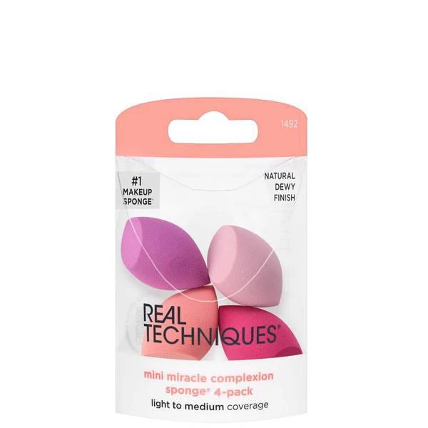 商品Real Techniques|Real Techniques 4 Mini Miracle Complexion Sponges,价格¥65,第2张图片详细描述