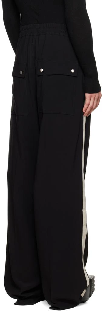 商品Rick Owens|黑色 Geth Bela 长裤,价格¥9079,第3张图片详细描述