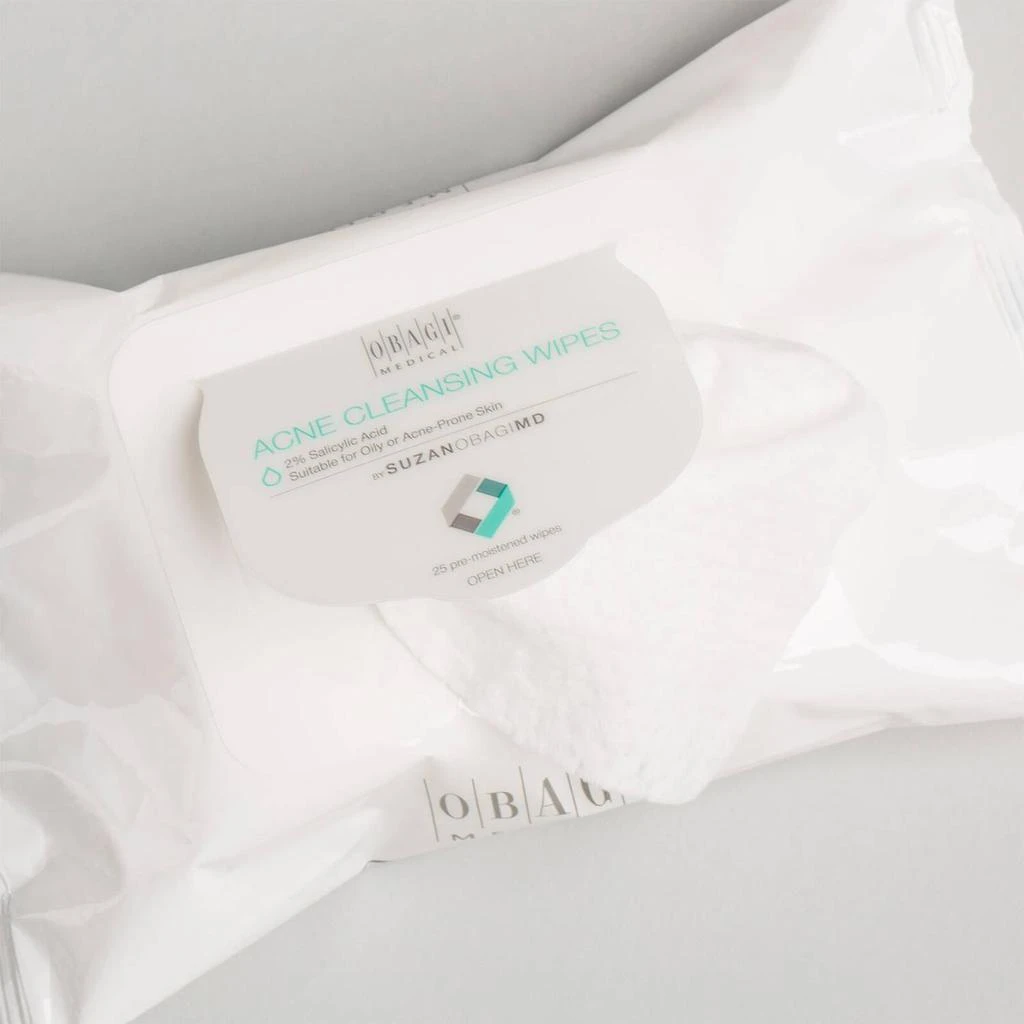 商品Obagi|Obagi Medical Acne Cleansing Wipes (25 Wipes),价格¥133,第2张图片详细描述