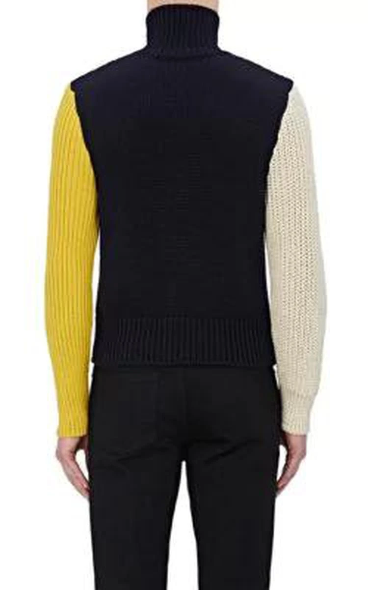 商品Calvin Klein|Colorblocked Wool Sweater,价格¥6878,第3张图片详细描述