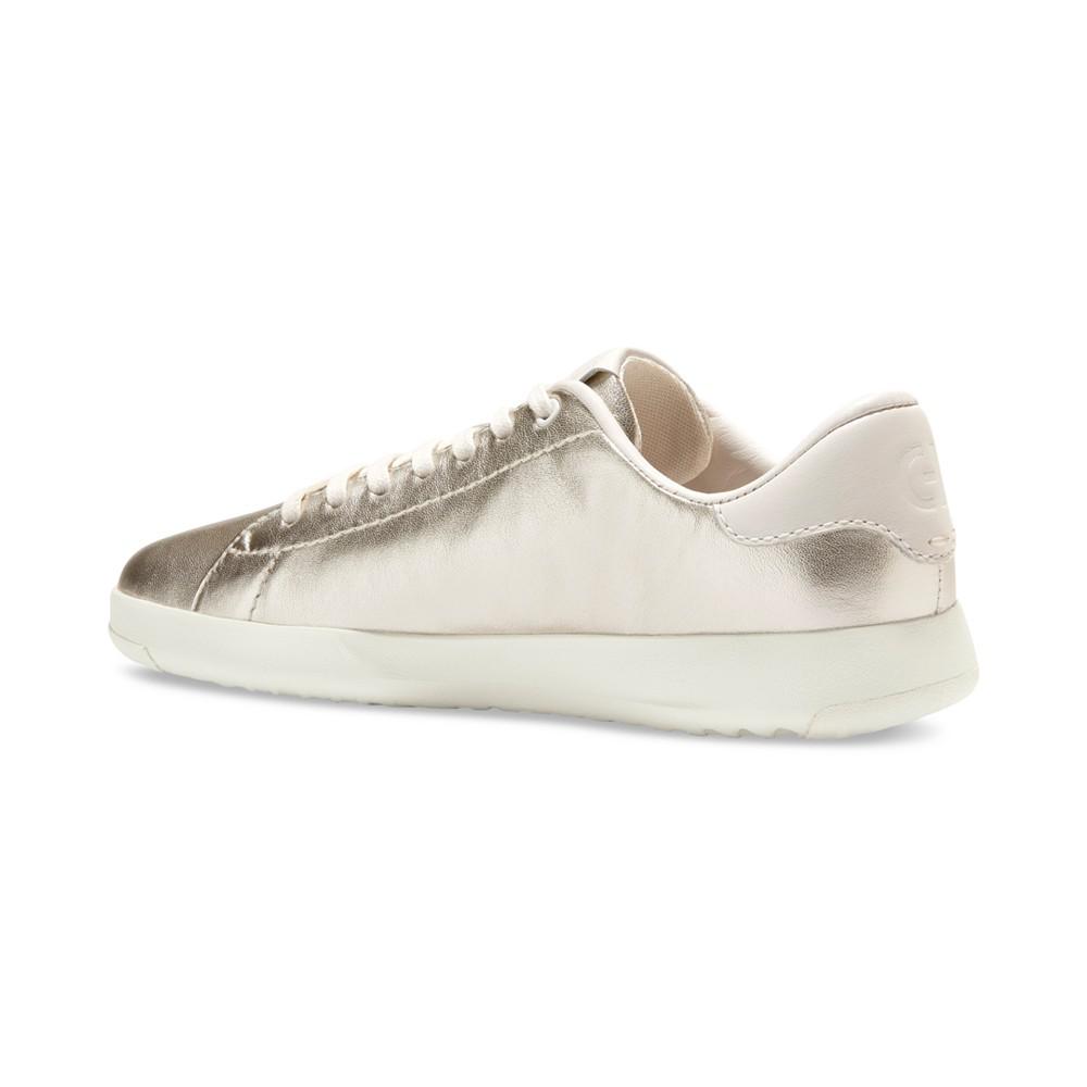 Women's GrandPro Tennis Lace-Up Sneakers商品第3张图片规格展示