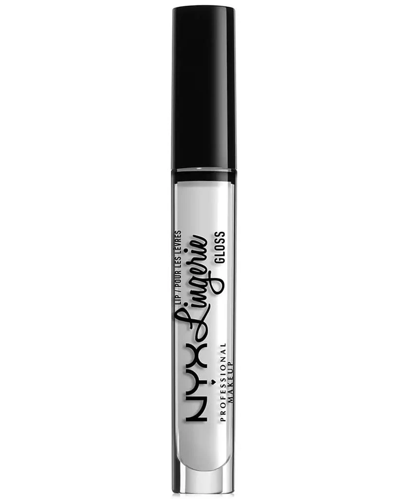 商品NYX Professional Makeup|Lip Lingerie Gloss,价格¥57,第2张图片详细描述