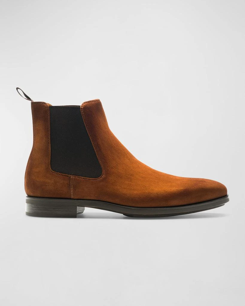 商品Magnanni|Men's Riley Suede Chelsea Boots,价格¥3136,第1张图片