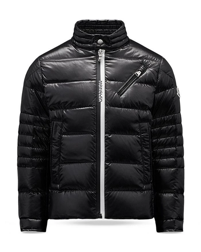 商品Moncler|Boys' Nahan Biker Jacket - Big Kid,价格¥4467,第1张图片