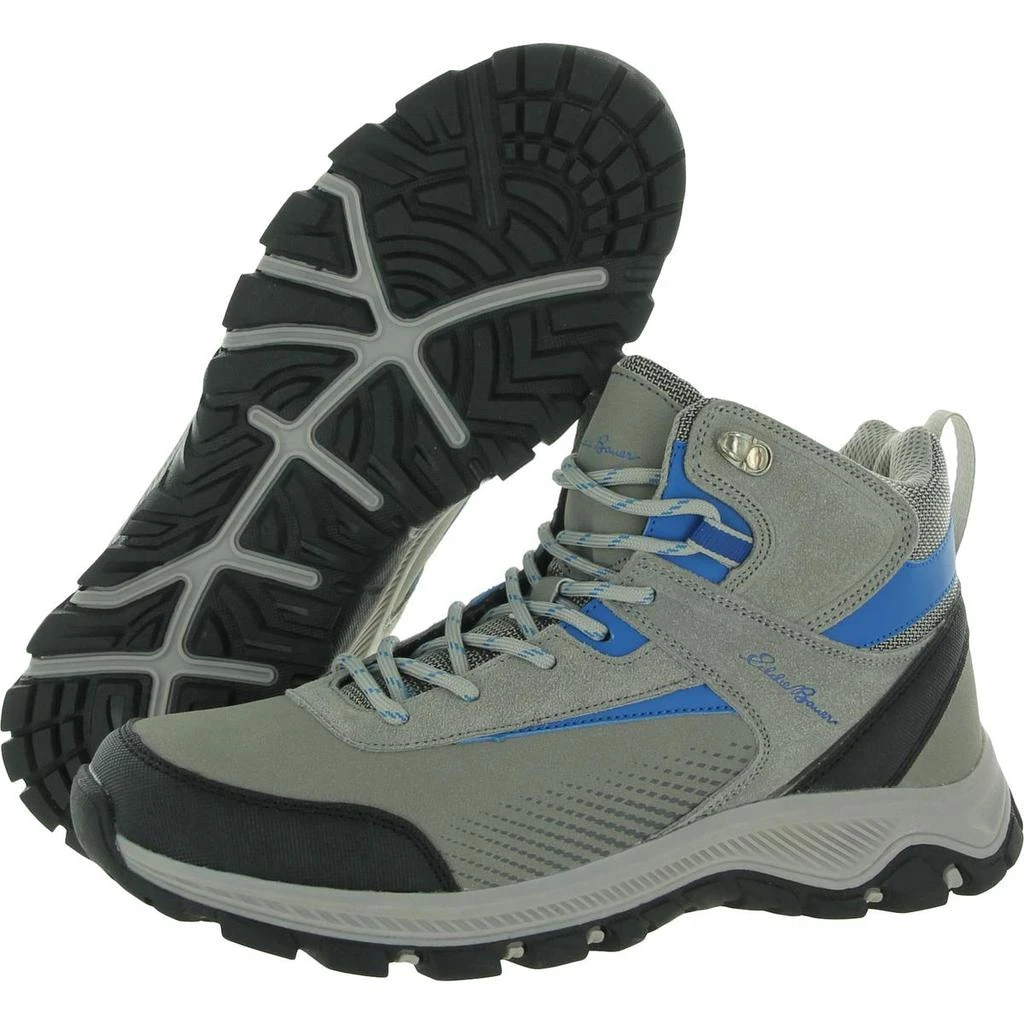 商品Eddie Bauer|Eddie Bauer Womens Mt Bailey Leather Lace-Up Hiking Shoes,价格¥190,第2张图片详细描述