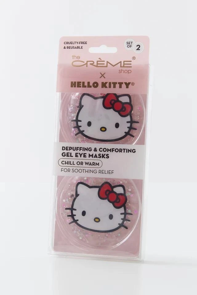 商品The Creme Shop|The Crème Shop X Hello Kitty And Friends Gel Eye Masks,价格¥90,第2张图片详细描述