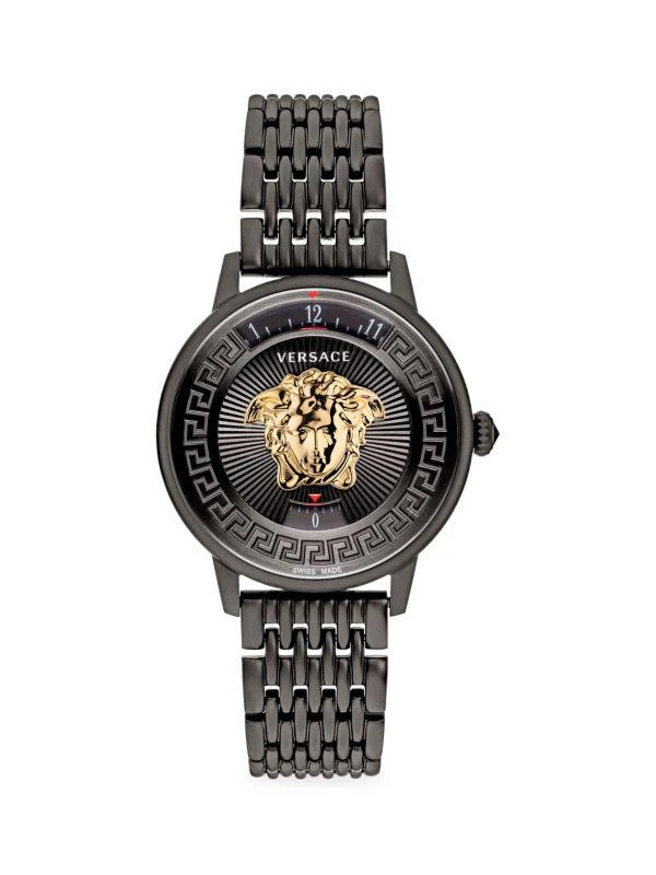 商品Versace|38MM Stainless Steel Bracelet Watch,价格¥3300,第1张图片