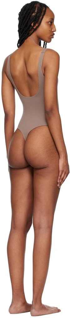 商品SKIMS|Tan Fits Everybody Bodysuit,价格¥525,第3张图片详细描述