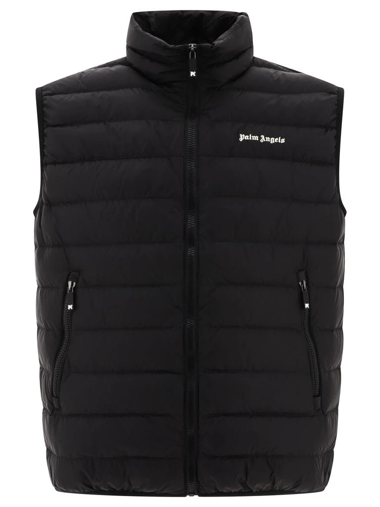 商品Palm Angels|"CLASSIC LOGO" DOWN VEST,价格¥3821,第1张图片