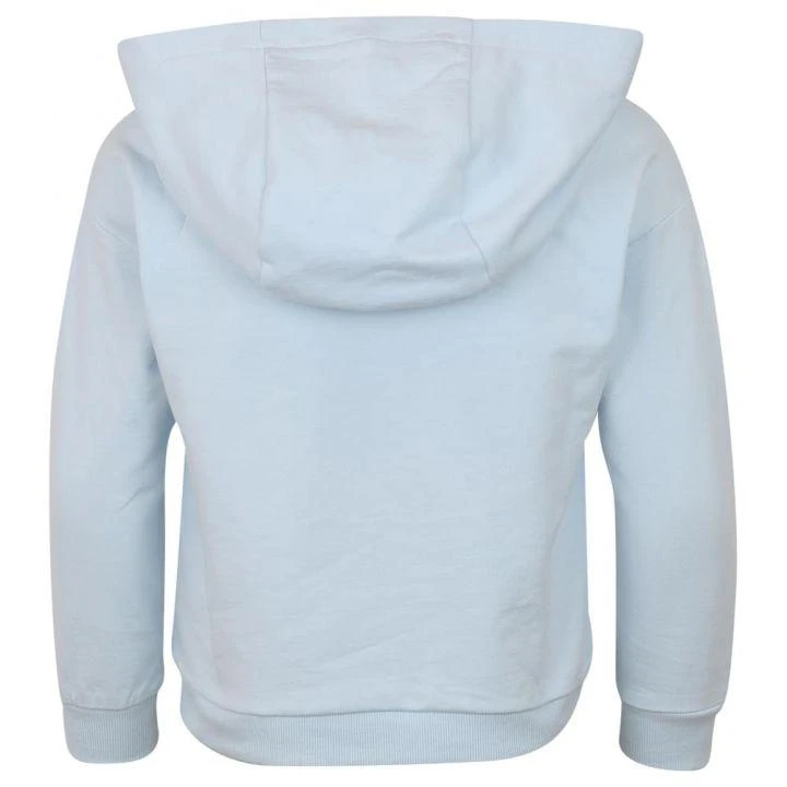 商品Kenzo|Pale Blue Elephant Logo Hoodie,价格¥356,第3张图片详细描述