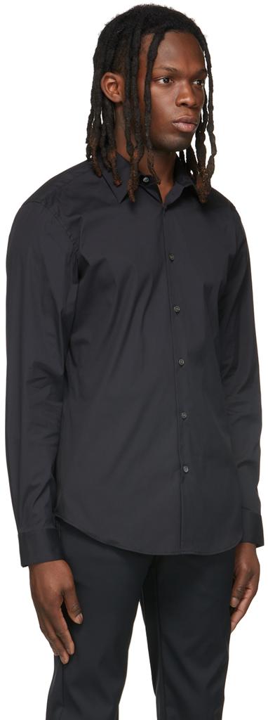 Black Sylvain Shirt商品第2张图片规格展示