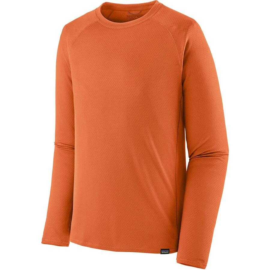 商品Patagonia|Capilene Midweight Crew Top - Men's,价格¥751,第1张图片详细描述