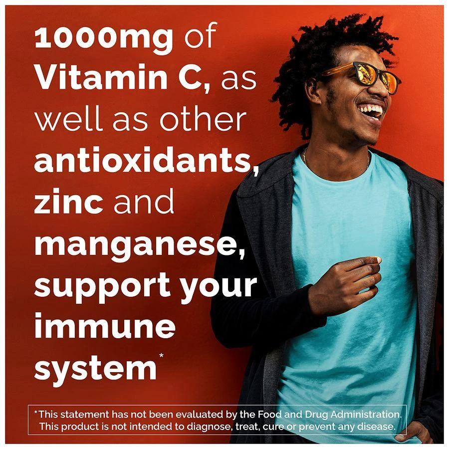 商品Emergen-C|Zero Sugar Immune Support Powder Raspberry Lemonade,价格¥140,第5张图片详细描述