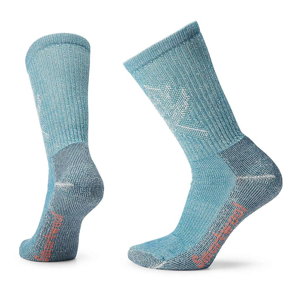 商品SmartWool|Smartwool Women's Classic Hike Light Cushion Leaf Pattern Crew Sock,价格¥165,第1张图片