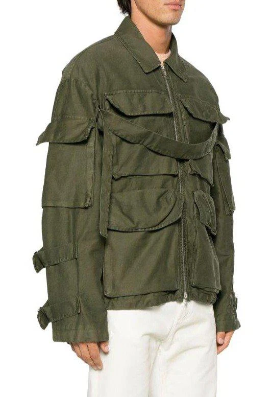 商品Dries Van Noten|Dries Van Noten Zip-Up Padded Jacket,价格¥7902,第2张图片详细描述
