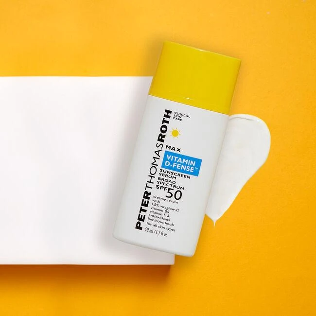 商品Peter Thomas Roth|Max Vitamin D-Fense™ Sunscreen Serum Broad Spectrum SPF 50,价格¥319,第1张图片