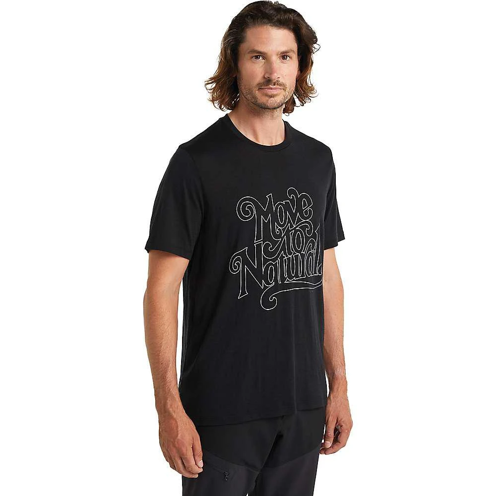 商品Icebreaker|Men's Tech Lite II SS Tee Move To Natural,价格¥305,第3张图片详细描述