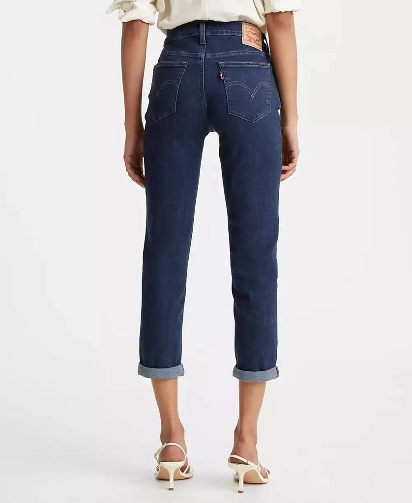 商品Levi's|Women's Relaxed Boyfriend Tapered-Leg Jeans,价格¥312,第2张图片详细描述