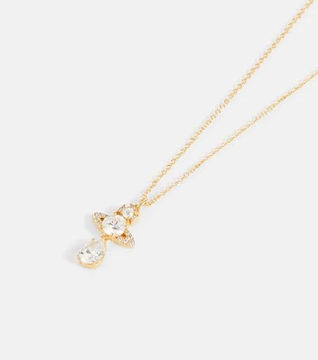 商品Vivienne Westwood|Ismene embellished pendant necklace,价格¥1648,第4张图片详细描述