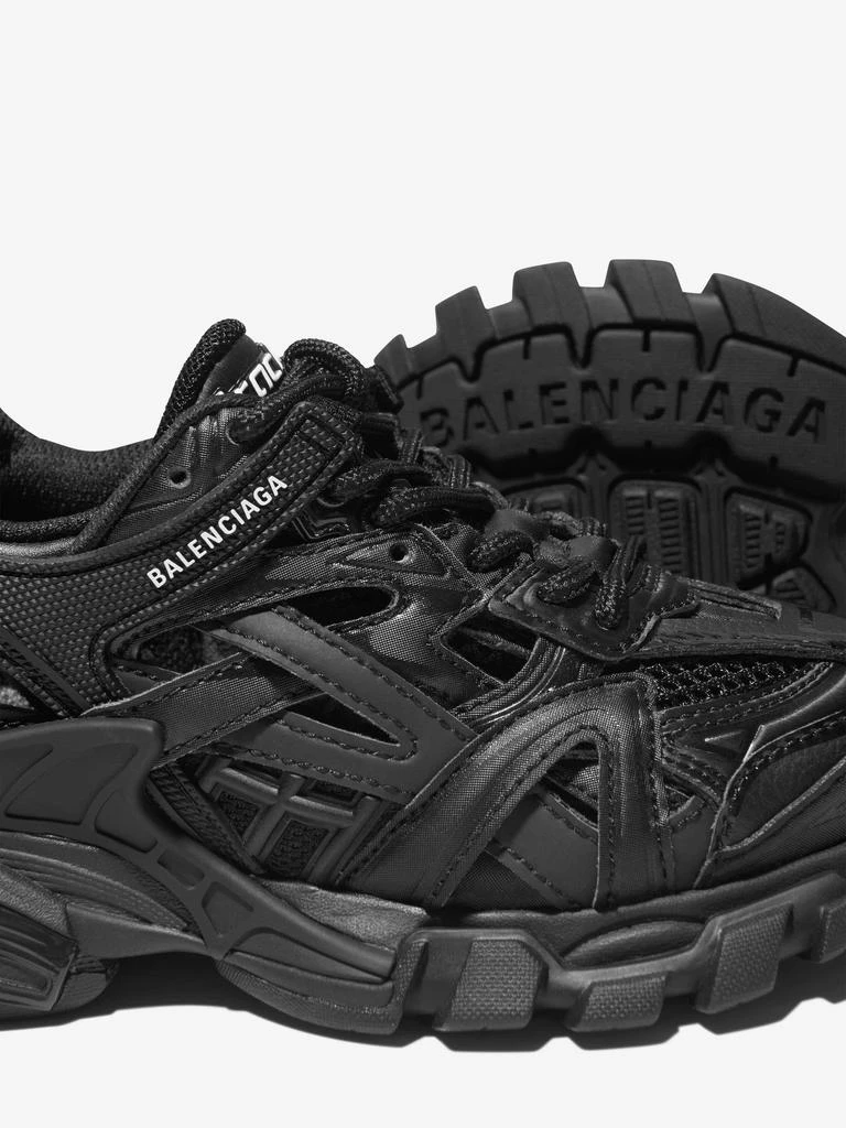 商品Balenciaga|Balenciaga Kids Black Unisex Track 2 Trainers,价格¥3755,第3张图片详细描述