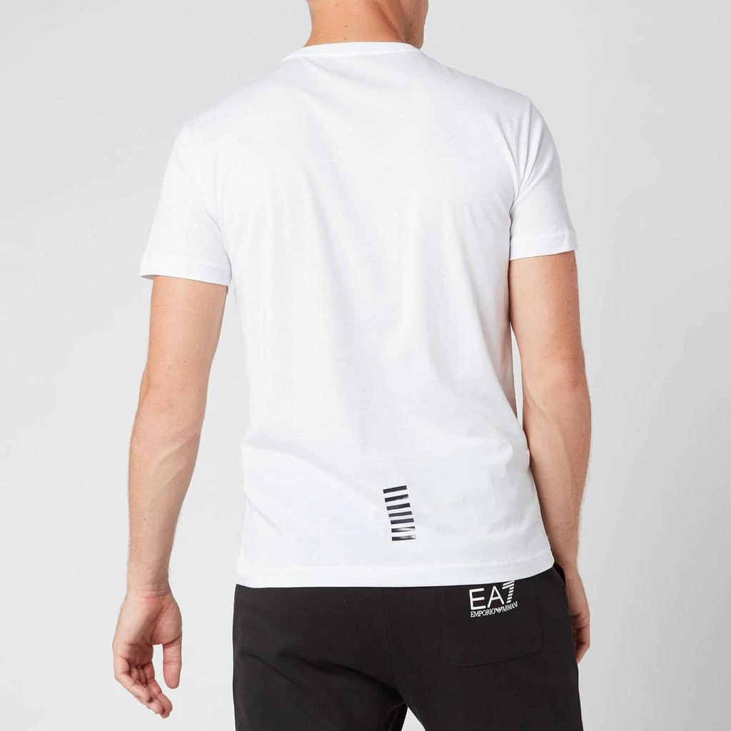 商品EA7|EA7 Men's Identity T-Shirt - White,价格¥239,第2张图片详细描述