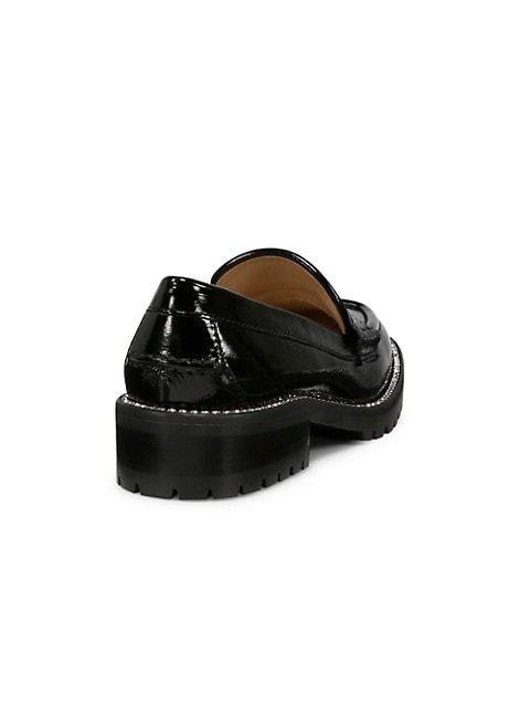 Deanna Patent Leather Loafers商品第3张图片规格展示