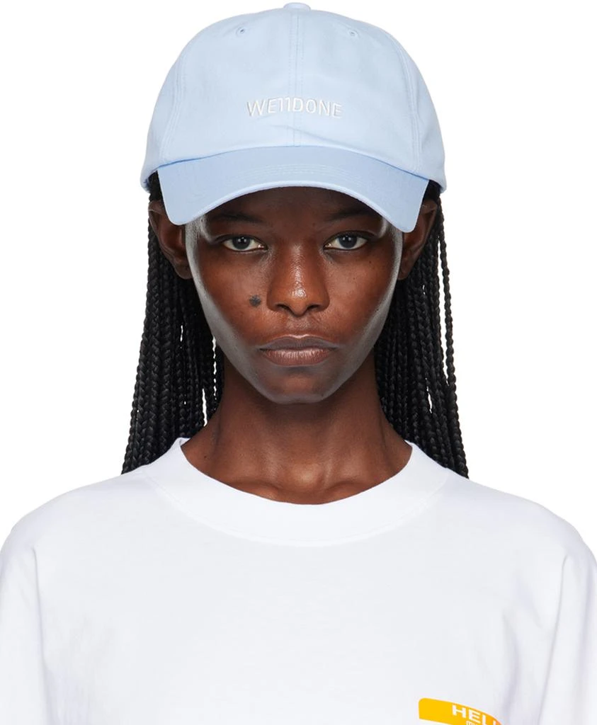 商品We11done|Blue Basic Cap,价格¥260,第1张图片